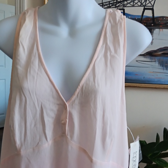 Together Maxie Dress Zipper On Side High Low Hem Size 18 NWT - Picture 2 of 7